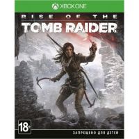 Rise of the Tomb Raider (ваучер на завантаження) (російська версія) (Xbox One)